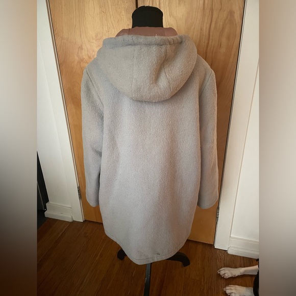 Heritage Hudson Bay Embroidered Light Blue Parka (Vintage HBC) - Picture 3 of 10